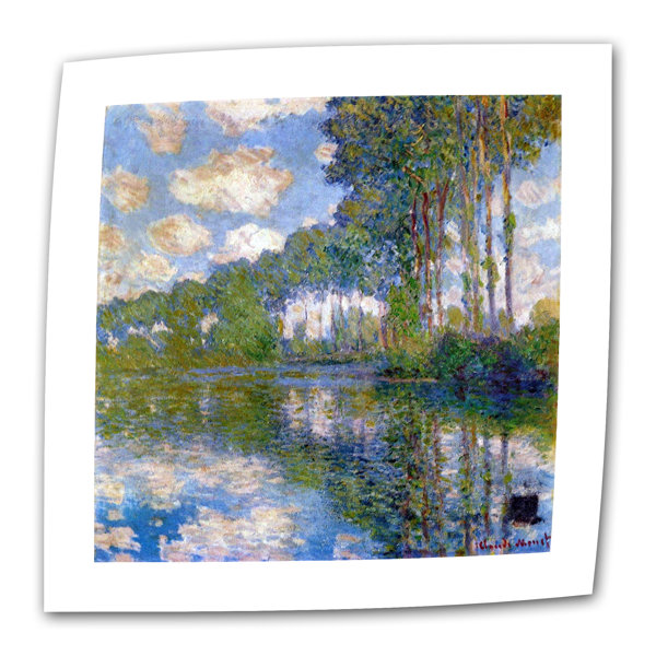 Vault W Artwork Claude Unframed Print on Canvas Wayfair